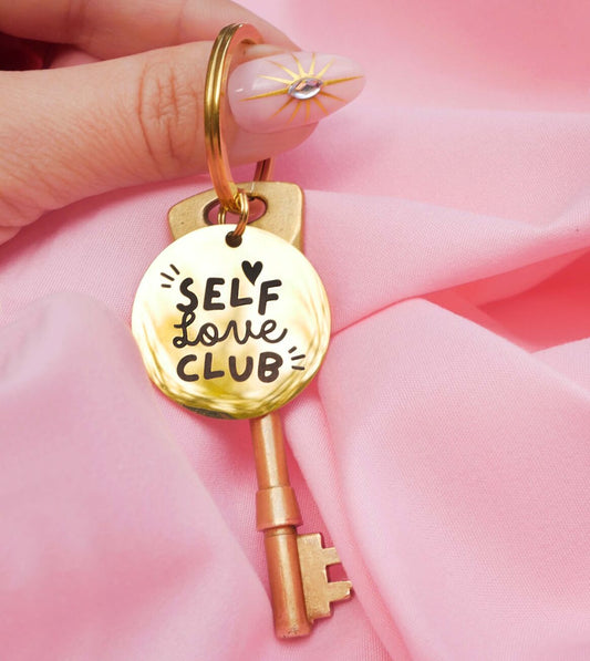 Malicieuse Sleutelhanger Self Love Club