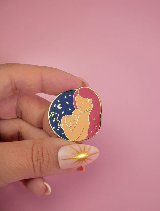 Malicieuse Pin Mama