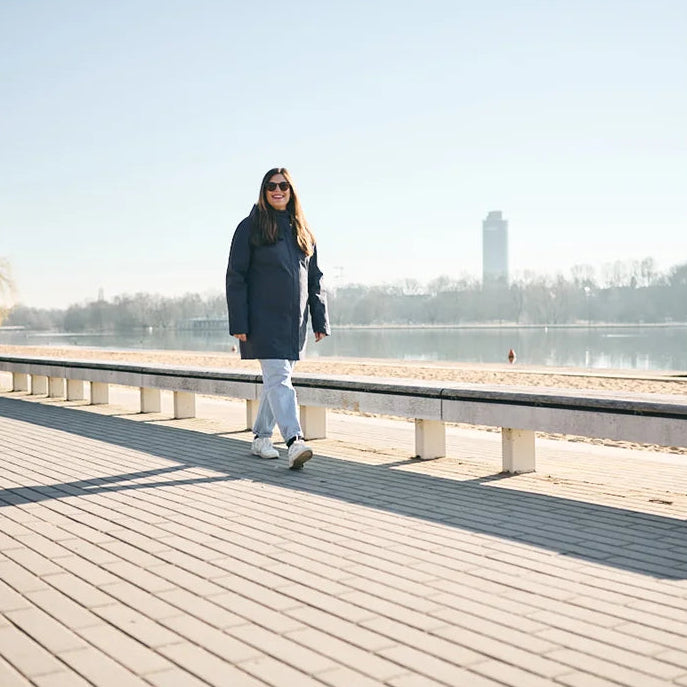 Mamalila Berlin waterdichte draagjas en zwangerschapsjas met uitneembare voering