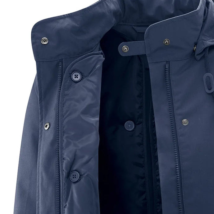 Mamalila Berlin waterdichte draagjas en zwangerschapsjas met uitneembare voering