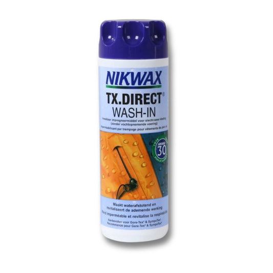 Nikwax TX.Direct Wash-In impregneermiddel voor technische kleding
