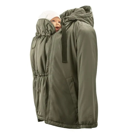 Mamalila Boston gewatteerde draagjas en zwangerschapsjas