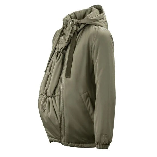 Mamalila Boston gewatteerde draagjas en zwangerschapsjas