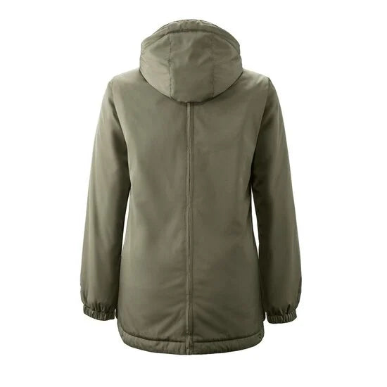 Mamalila Boston gewatteerde draagjas en zwangerschapsjas