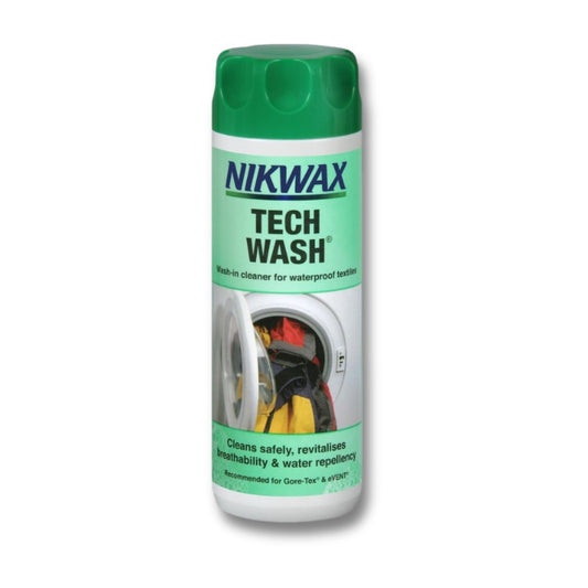 Nikwax Tech Wash wasmiddel voor technische kleding