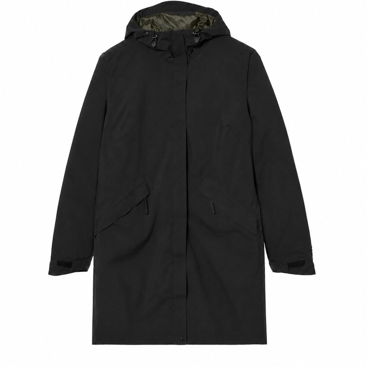 Mamalila All Season draagjas Black: vooraanzicht