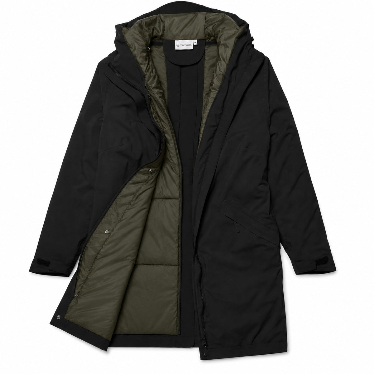 Mamalila All Season draagjas Black: solo gedragen