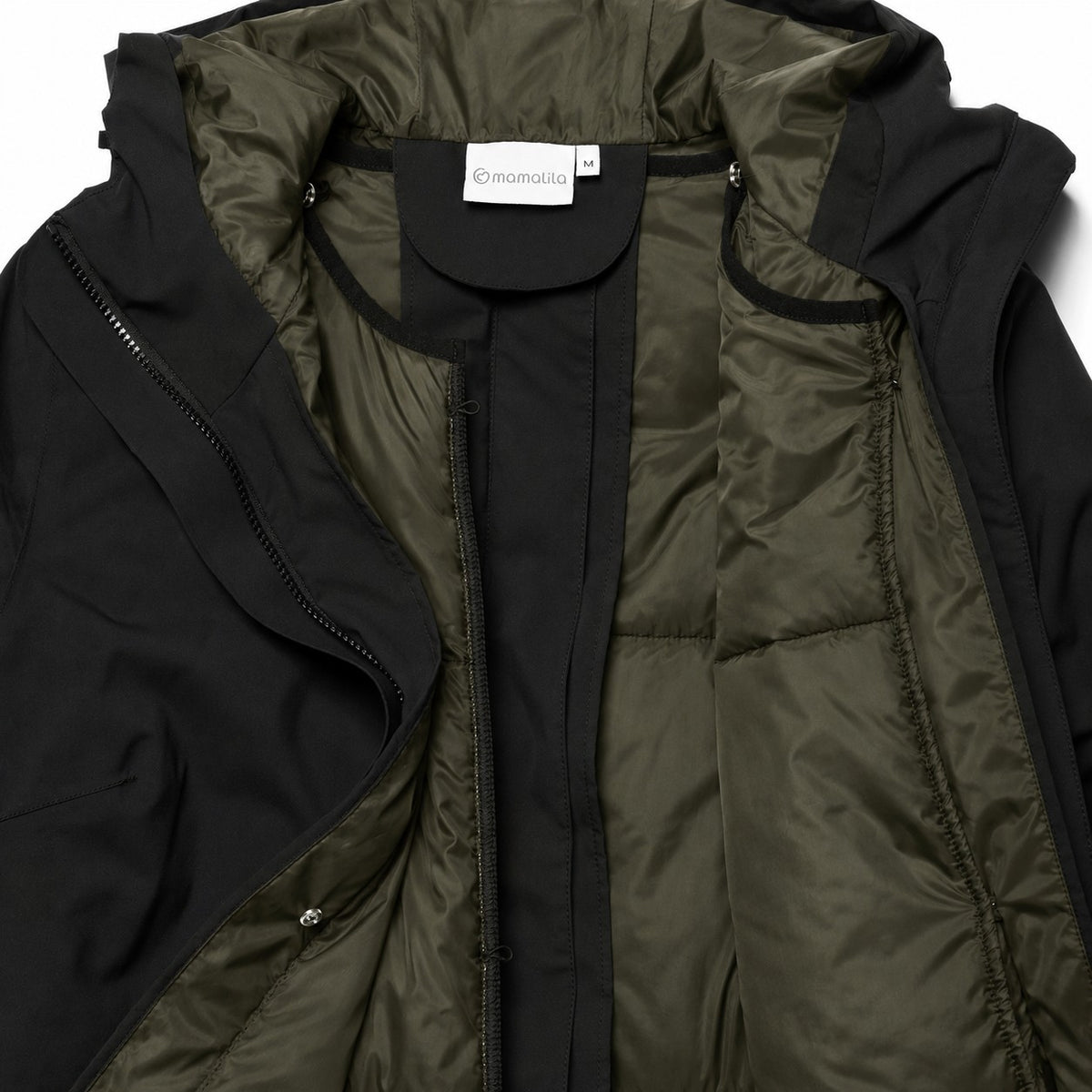 Mamalila All Season draagjas Black: detail