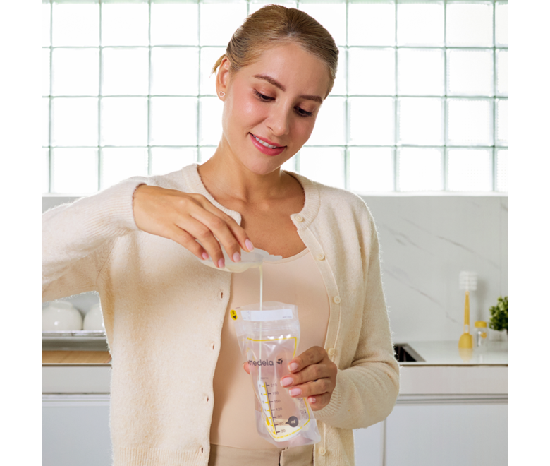 Medela InBra Breast Milk Collector lekschalen