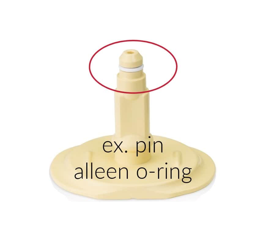 Medela O-ring voor Harmony handkolf