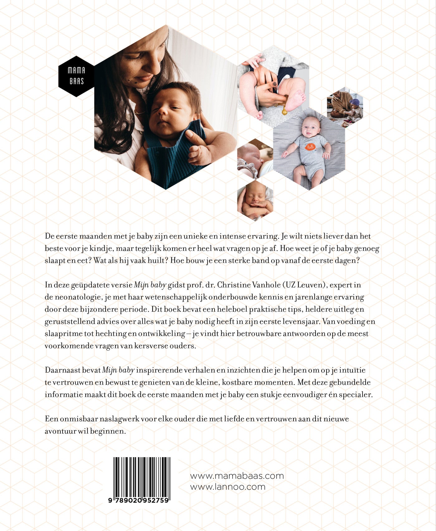 Boek Mijn Baby - Mama Baas/Prof. Dr. Christine Vanhole