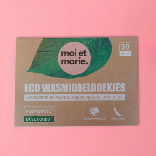 Moi et Marie wasstrips voor menstruatieondergoed