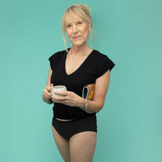 Moi et Marie Zeer sterk absorberende slip