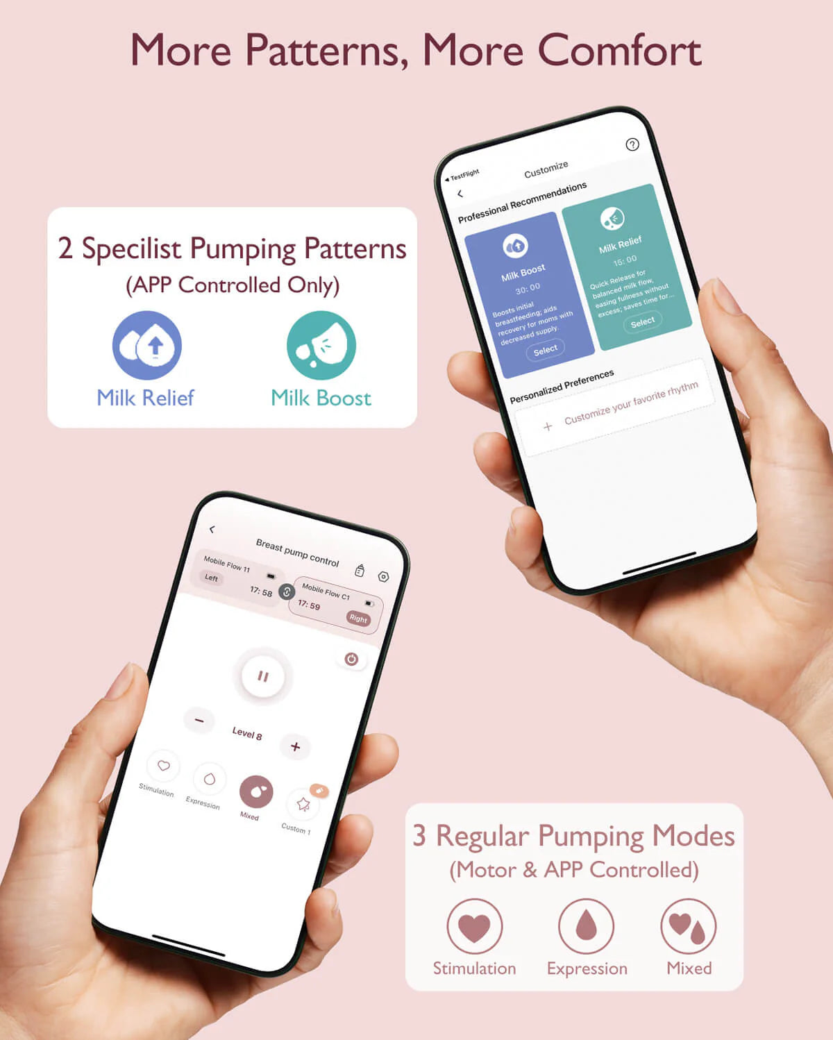 Momcozy Mobile Flow M9 Handsfree Borstkolf