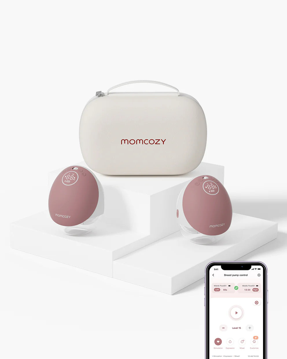 Momcozy Mobile Flow M9 Handsfree Borstkolf