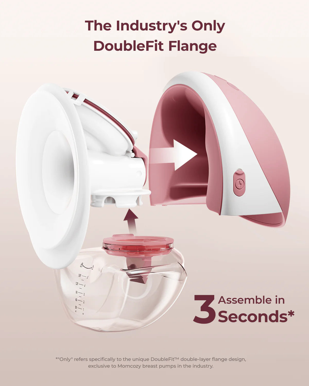 Momcozy Mobile Flow M9 Handsfree Borstkolf