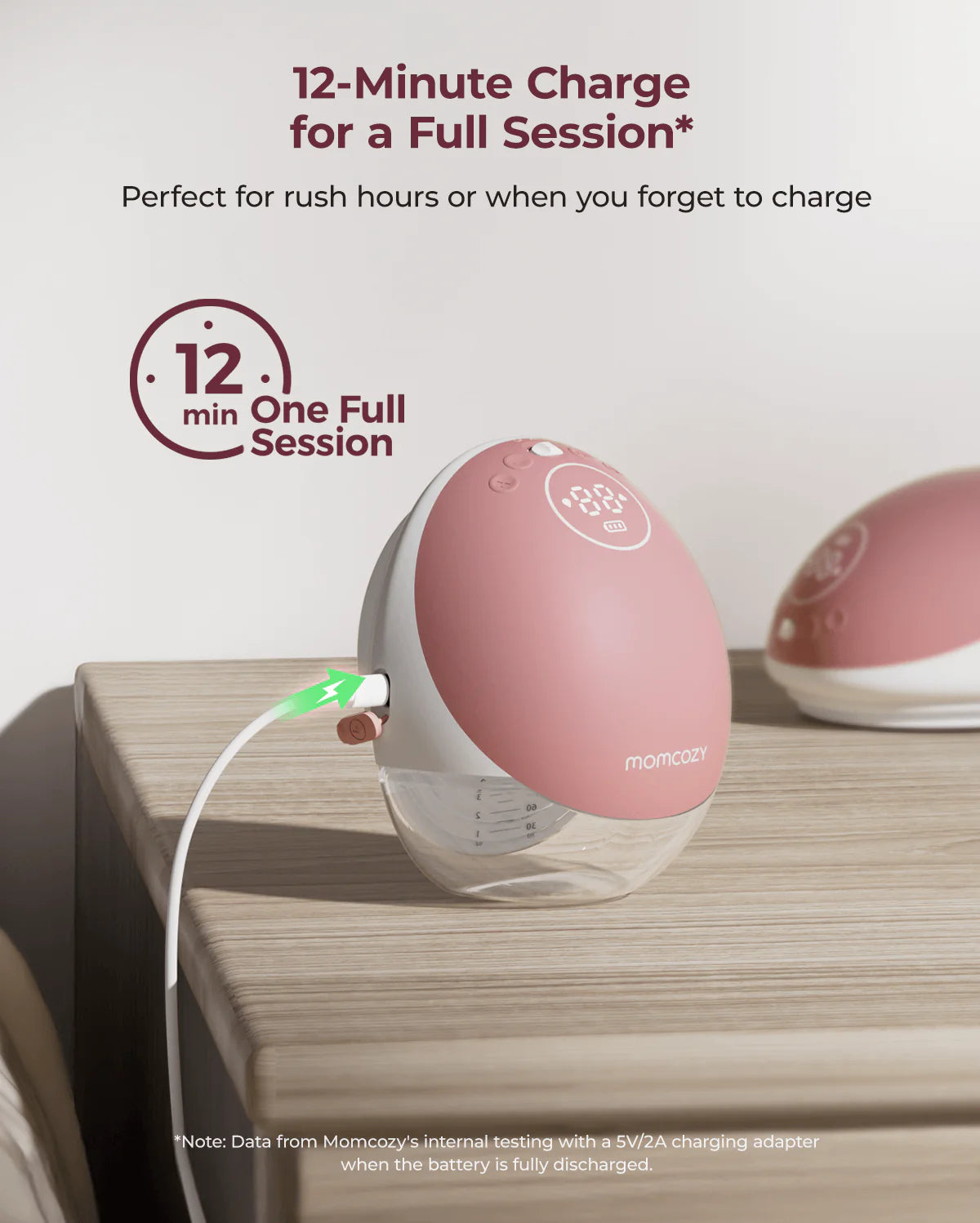 Momcozy Mobile Flow M9 Handsfree Borstkolf