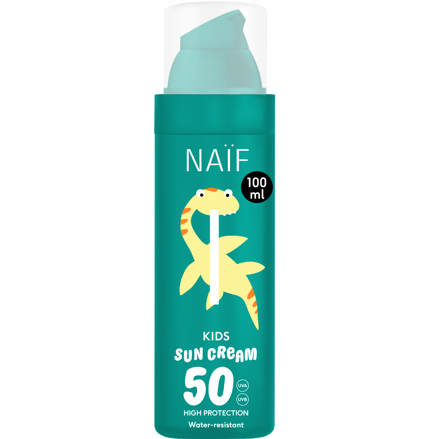 Naïf Kids zonnecrème SPF50, tube van 100 ml