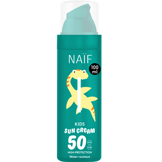 Naïf Kids zonnecrème SPF50, tube van 100 ml
