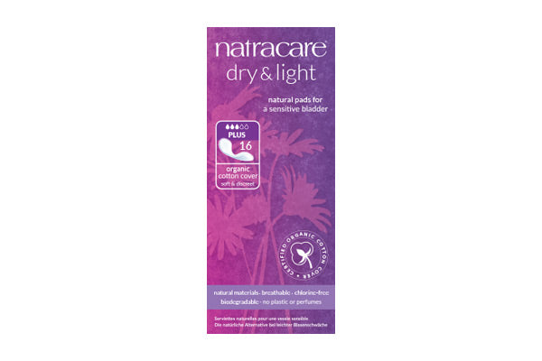 Natracare Incontinentieverband Dry & Light