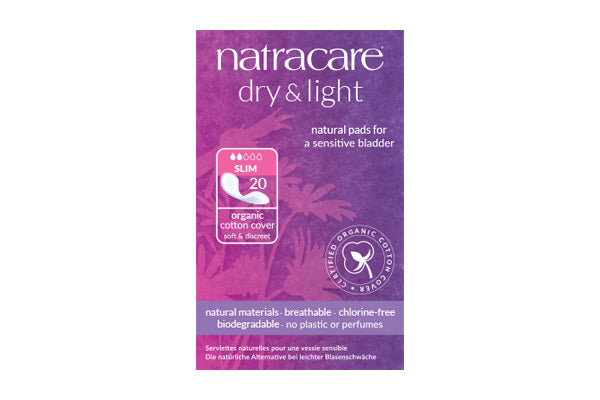 Natracare Incontinentieverband Dry & Light