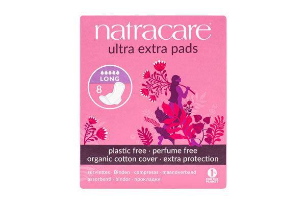 Natracare Maandverband Ultra Extra