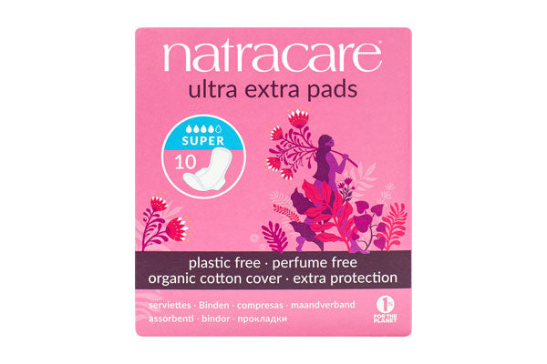 Natracare Maandverband Ultra Extra