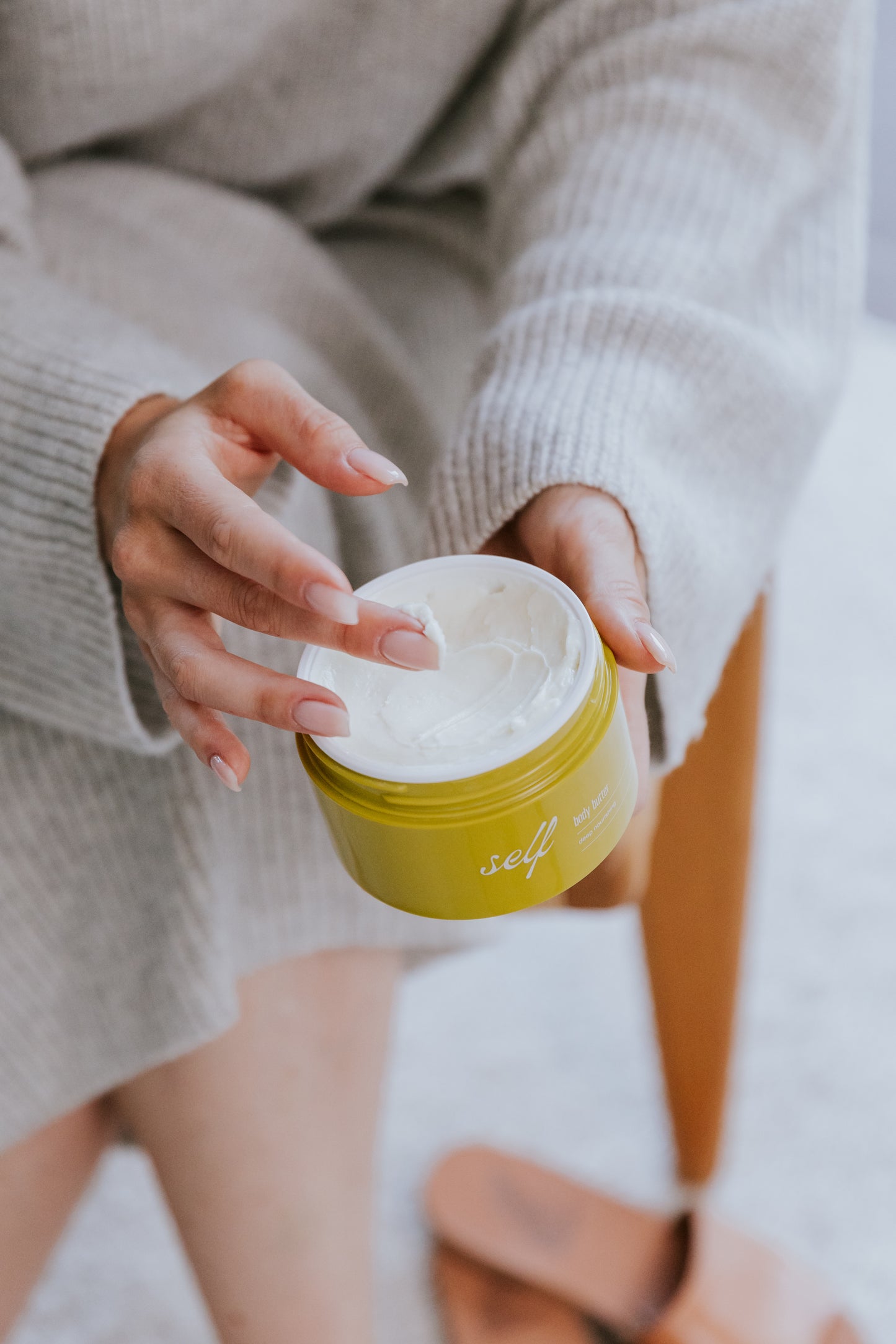 Natural Self Deep Nourishing Body Butter lichaamscrème