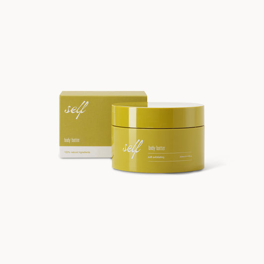 Natural Self Deep Nourishing Body Butter lichaamscrème
