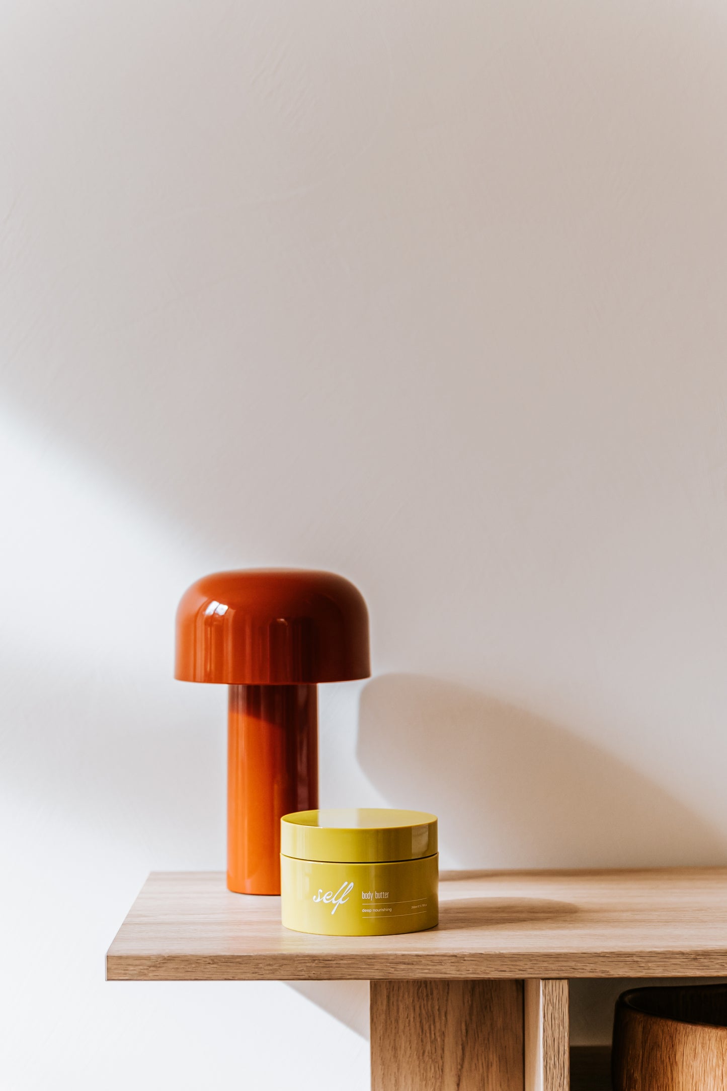 Natural Self Deep Nourishing Body Butter lichaamscrème