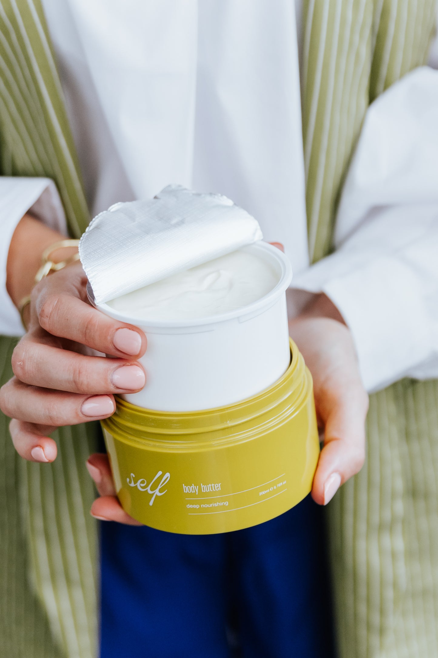 Natural Self Deep Nourishing Body Butter lichaamscrème