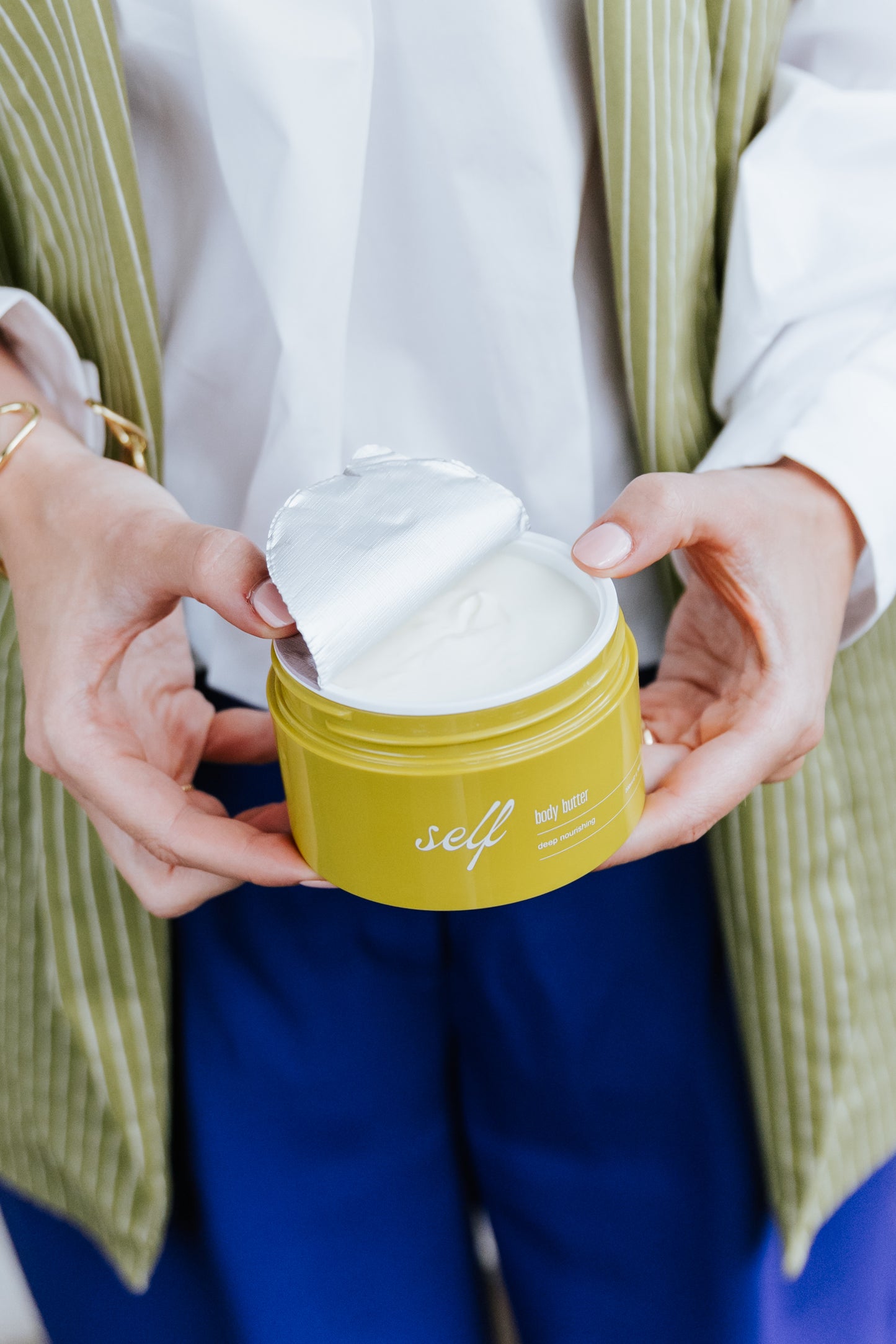 Natural Self Deep Nourishing Body Butter lichaamscrème