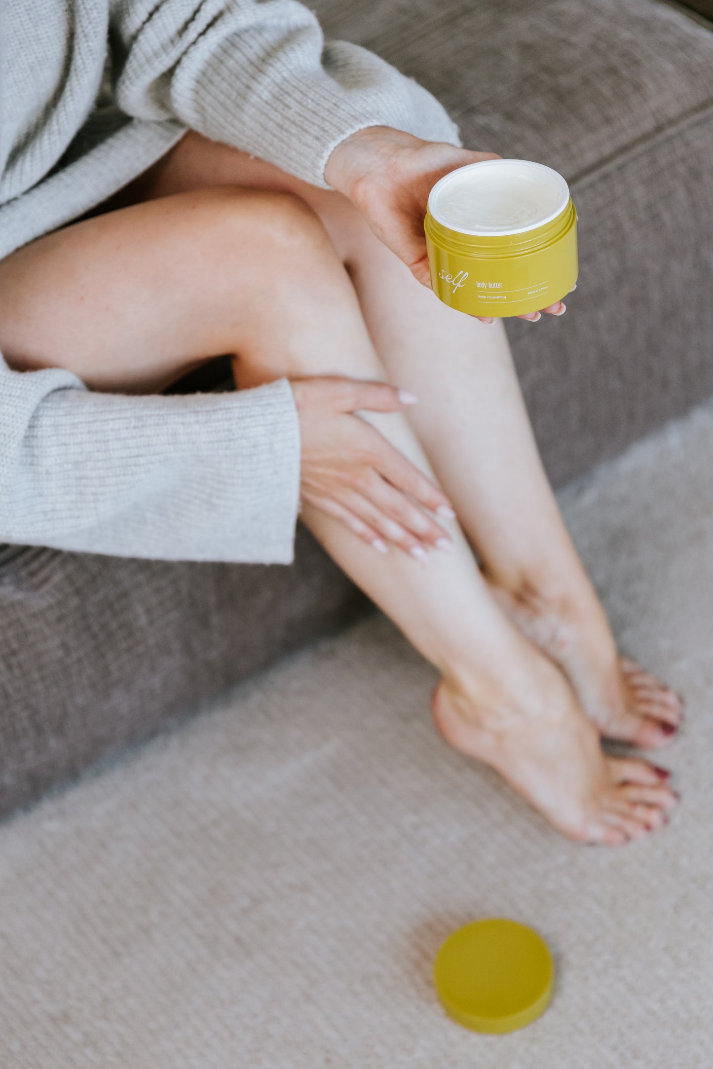Natural Self Deep Nourishing Body Butter lichaamscrème