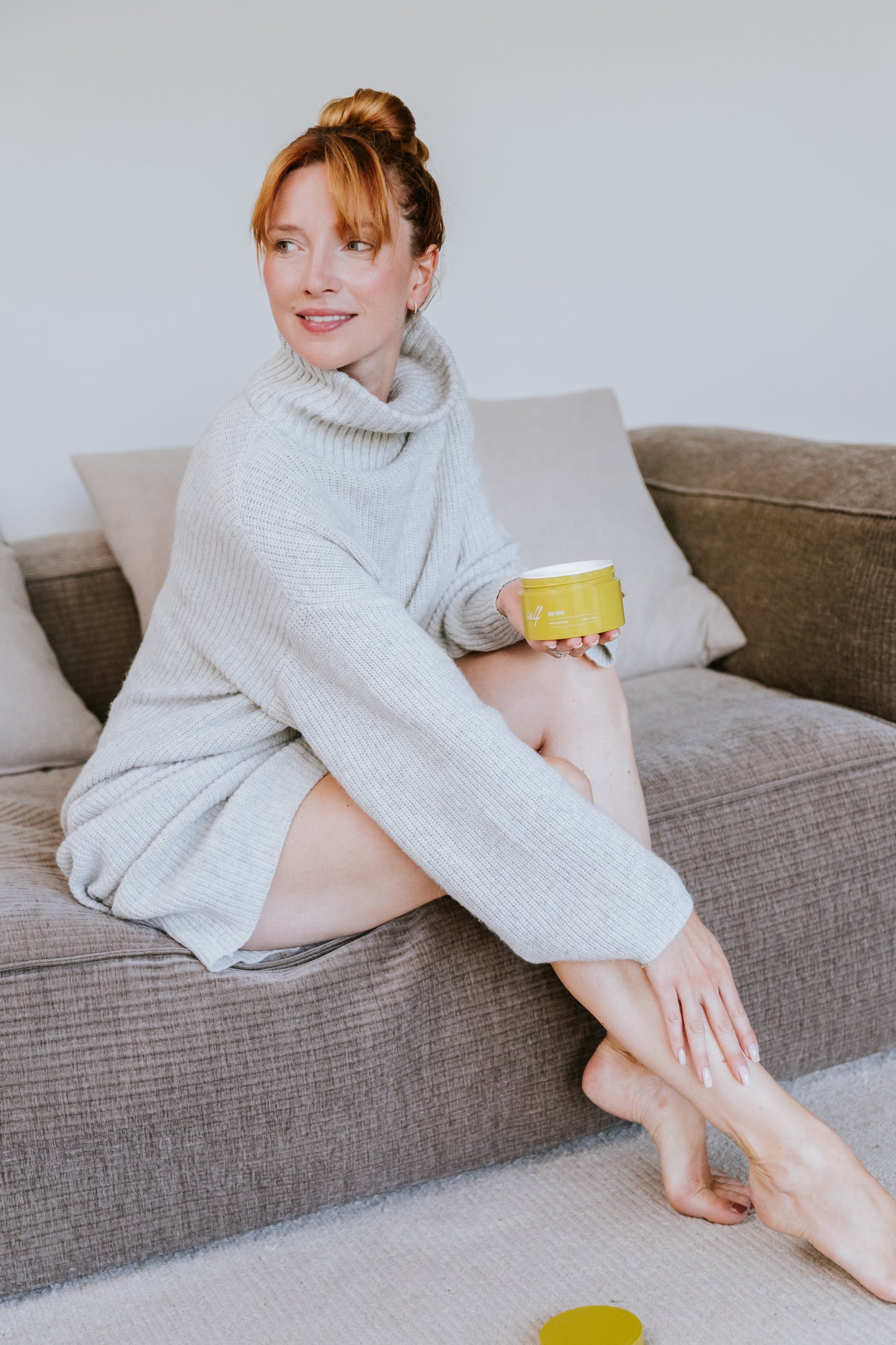 Natural Self Deep Nourishing Body Butter lichaamscrème