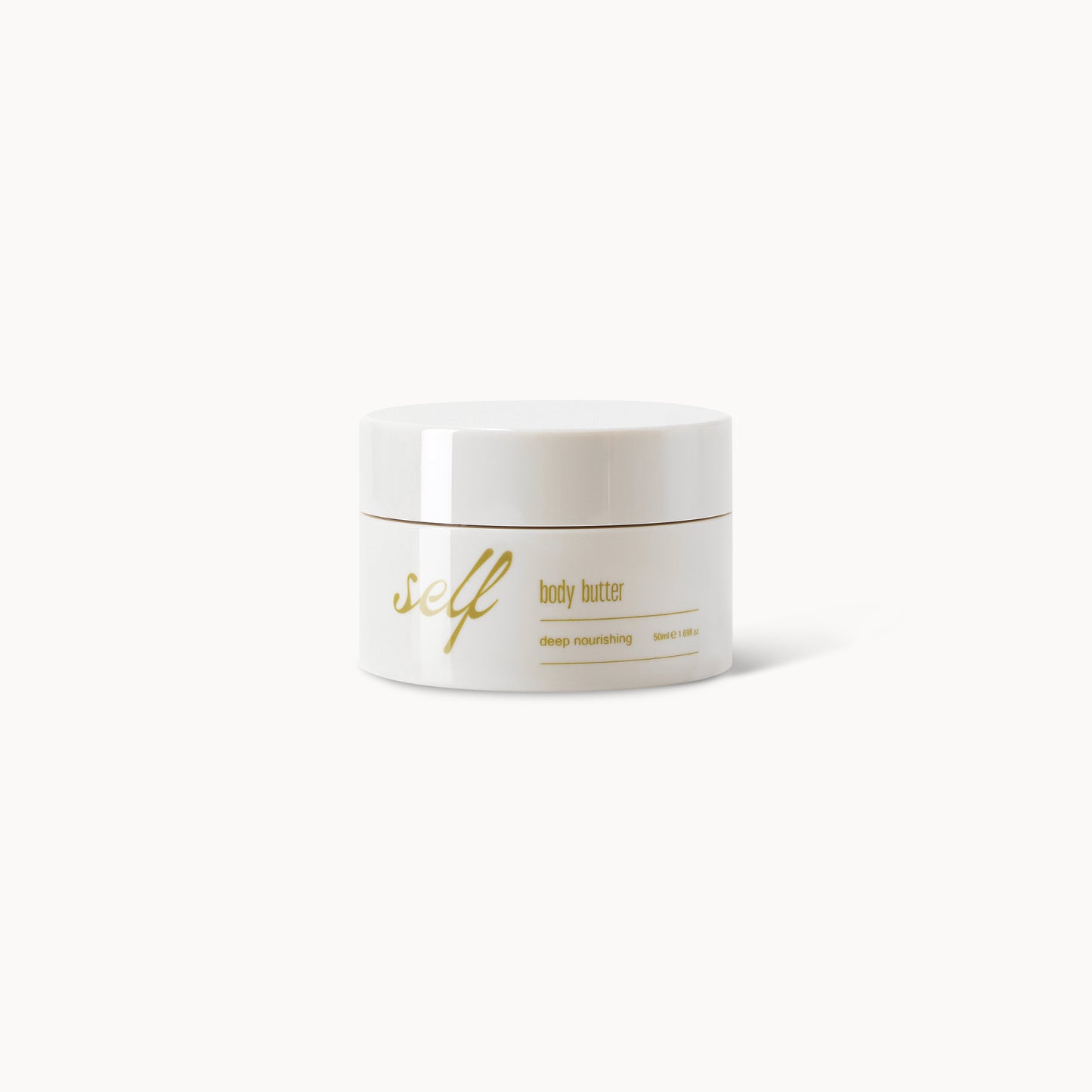 Natural Self Deep Nourishing Body Butter lichaamscrème
