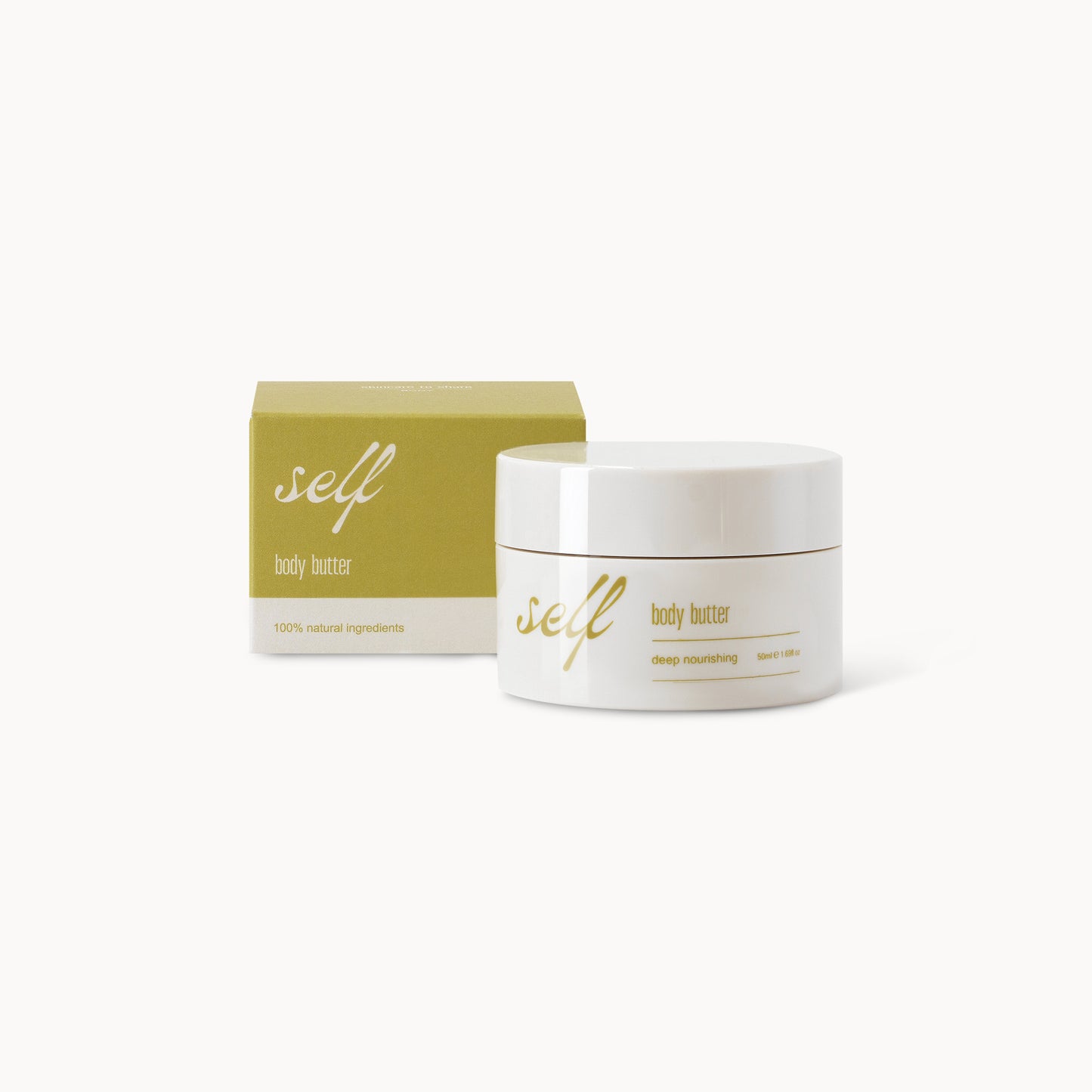 Natural Self Deep Nourishing Body Butter lichaamscrème