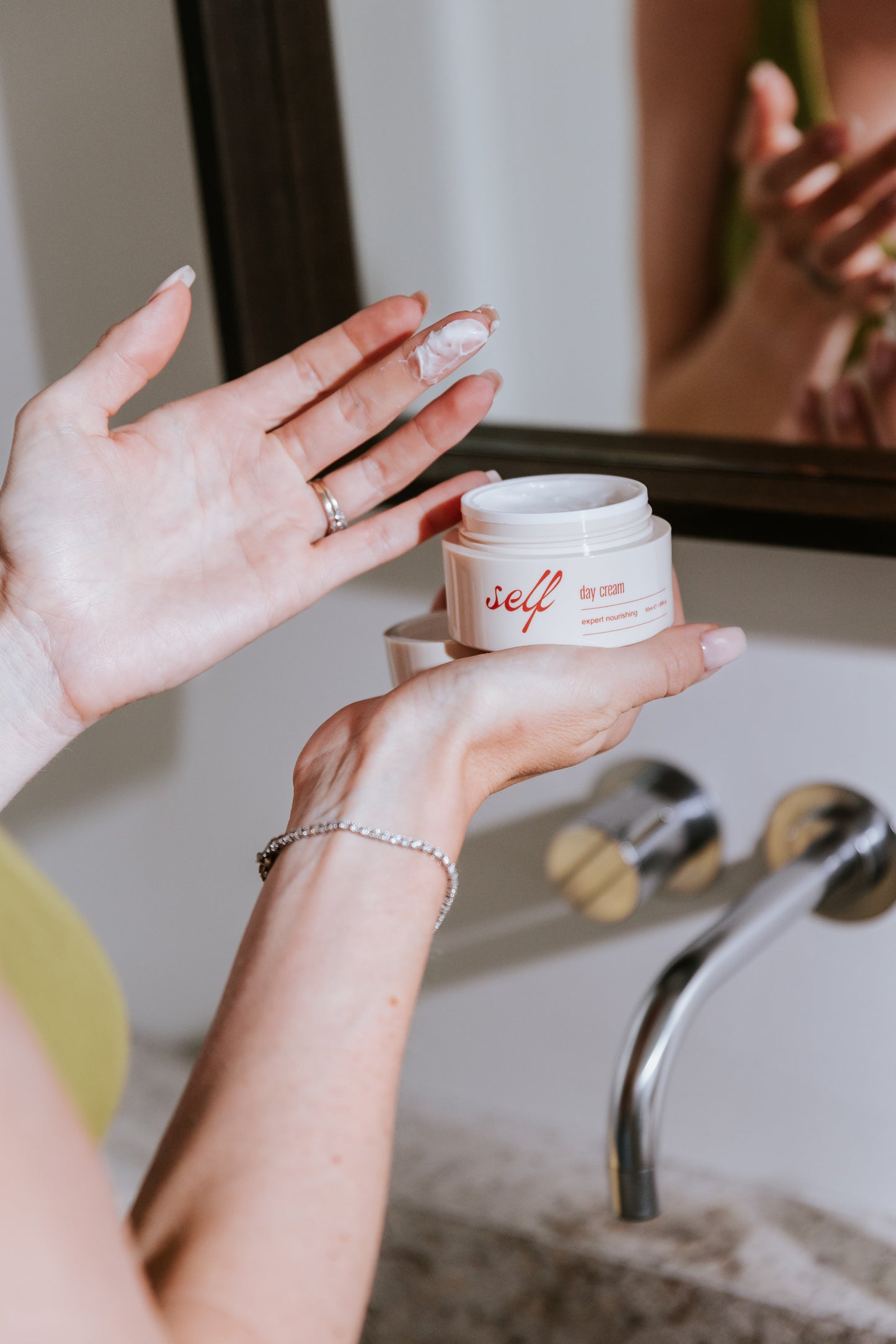 Natural Self Expert Nourishing Day Creme dagcreme
