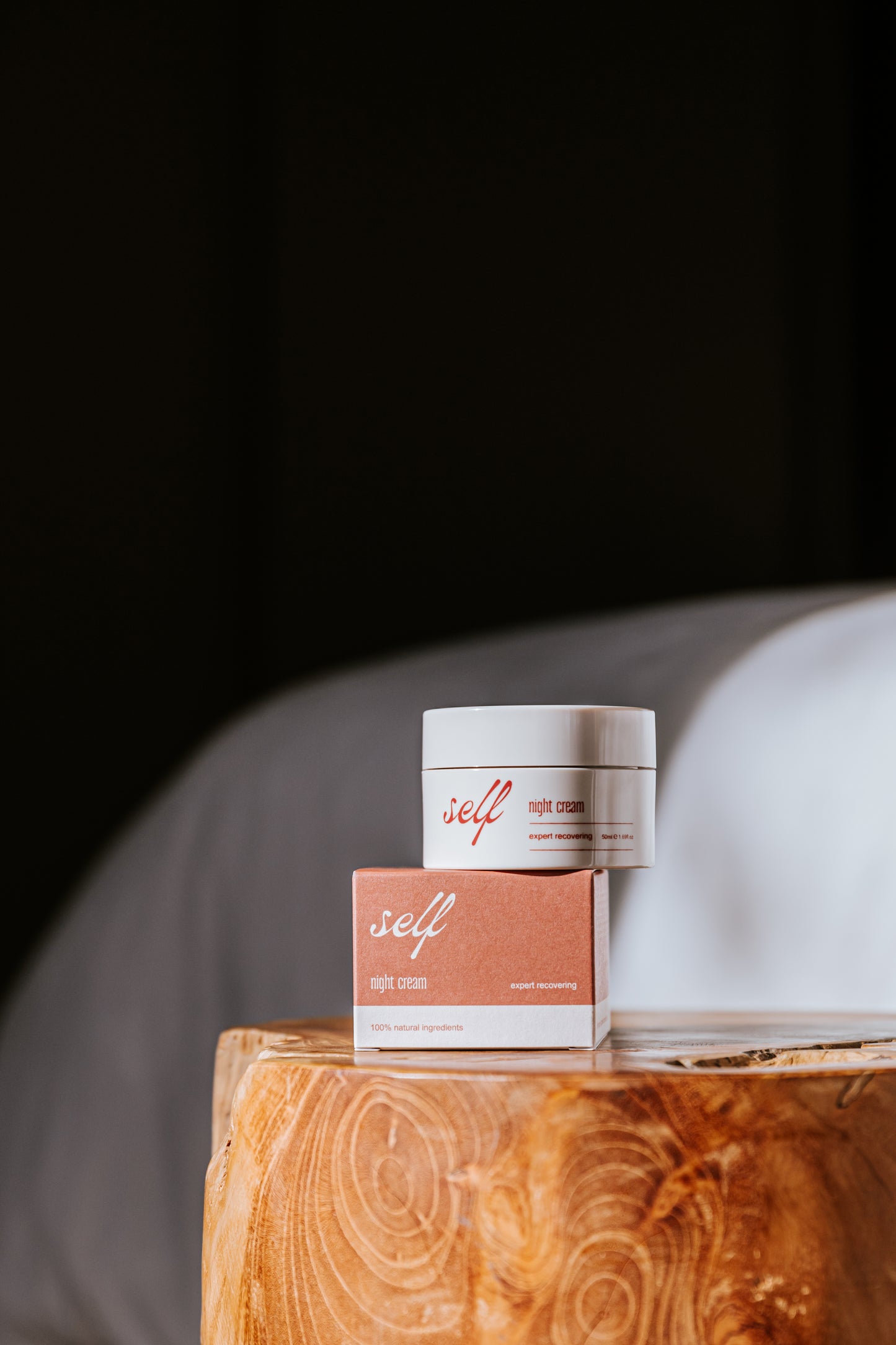 Natural Self Expert Recovering Night Creme nachtcreme