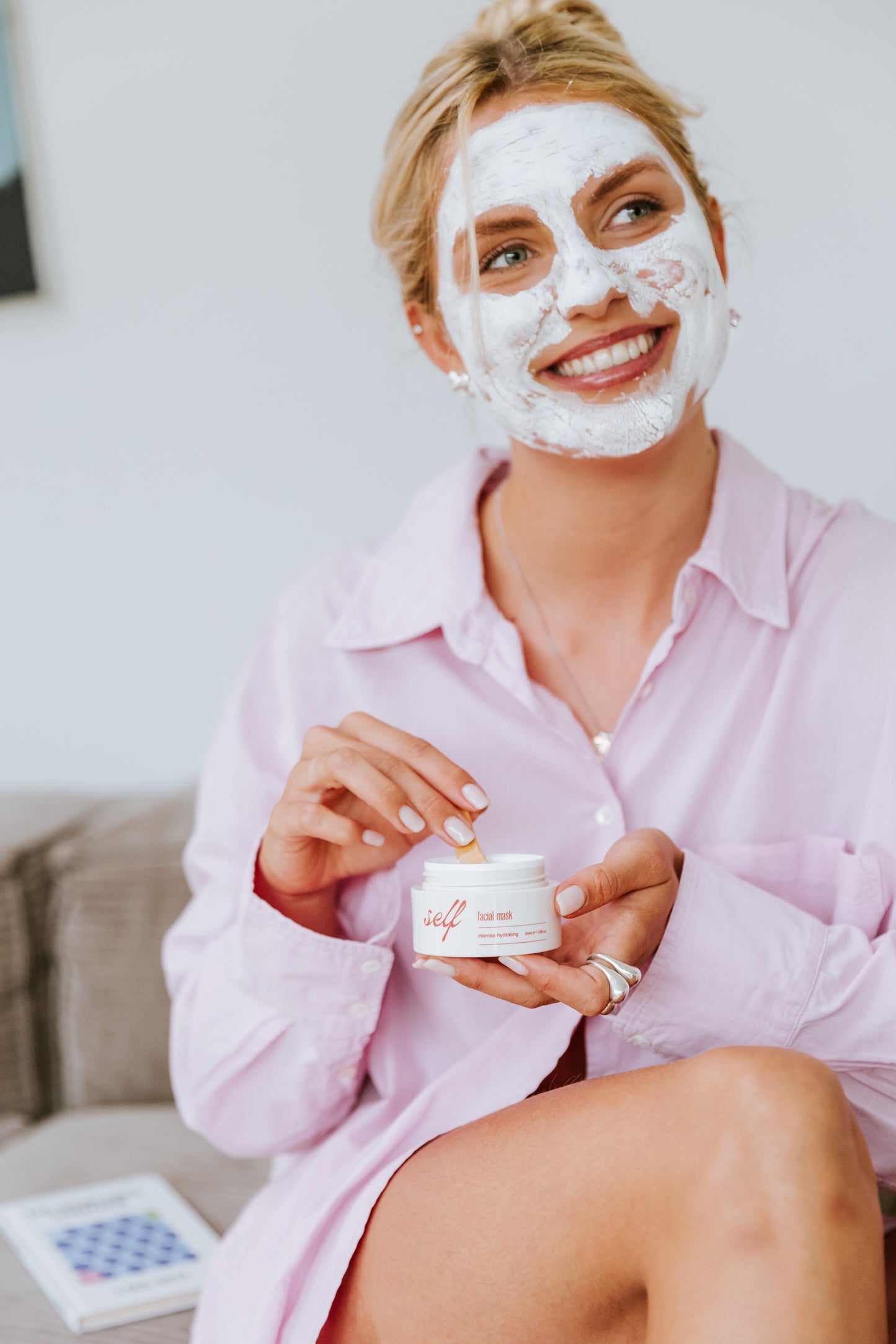 Natural Self Intense Hydrating Facial Mask gezichtsmasker