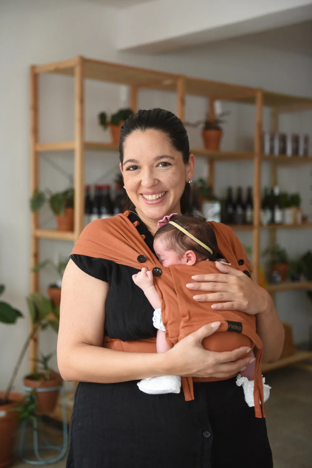 Neko Slings draagzak Tiny (maat 44-74)