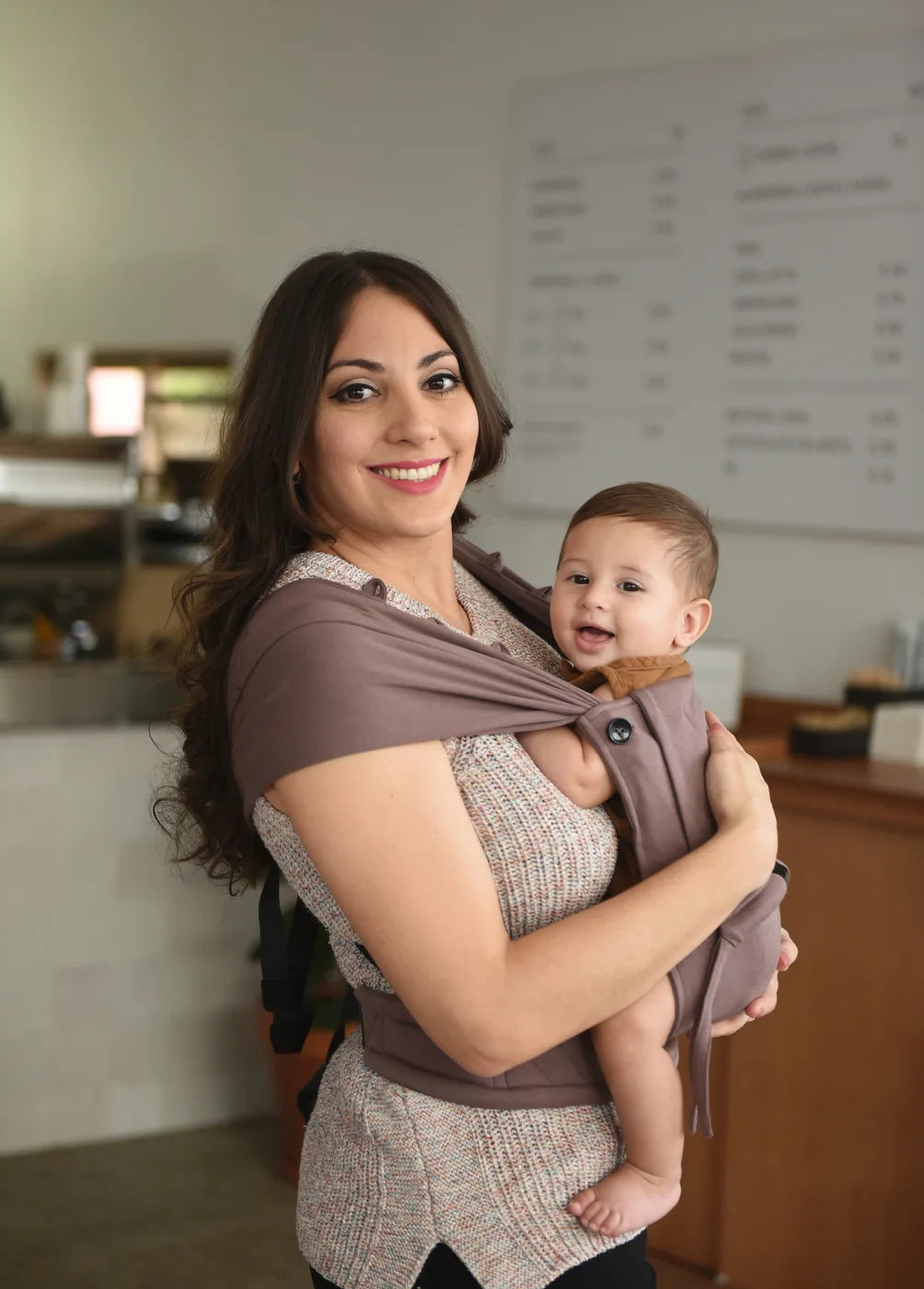 Neko Slings draagzak Tiny (maat 44-74)