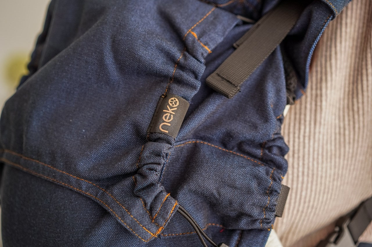 Neko Slings draagzak Switch Baby - Jeanious (maat 56-86)