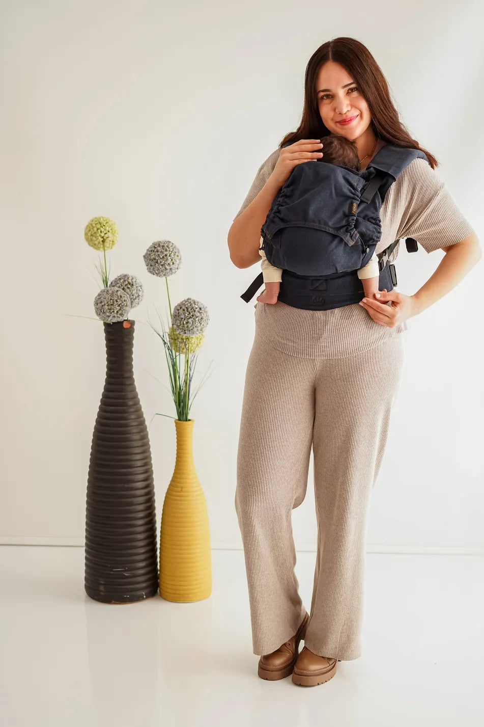 Neko Slings draagzak Switch Baby - Jeanious (maat 56-86)