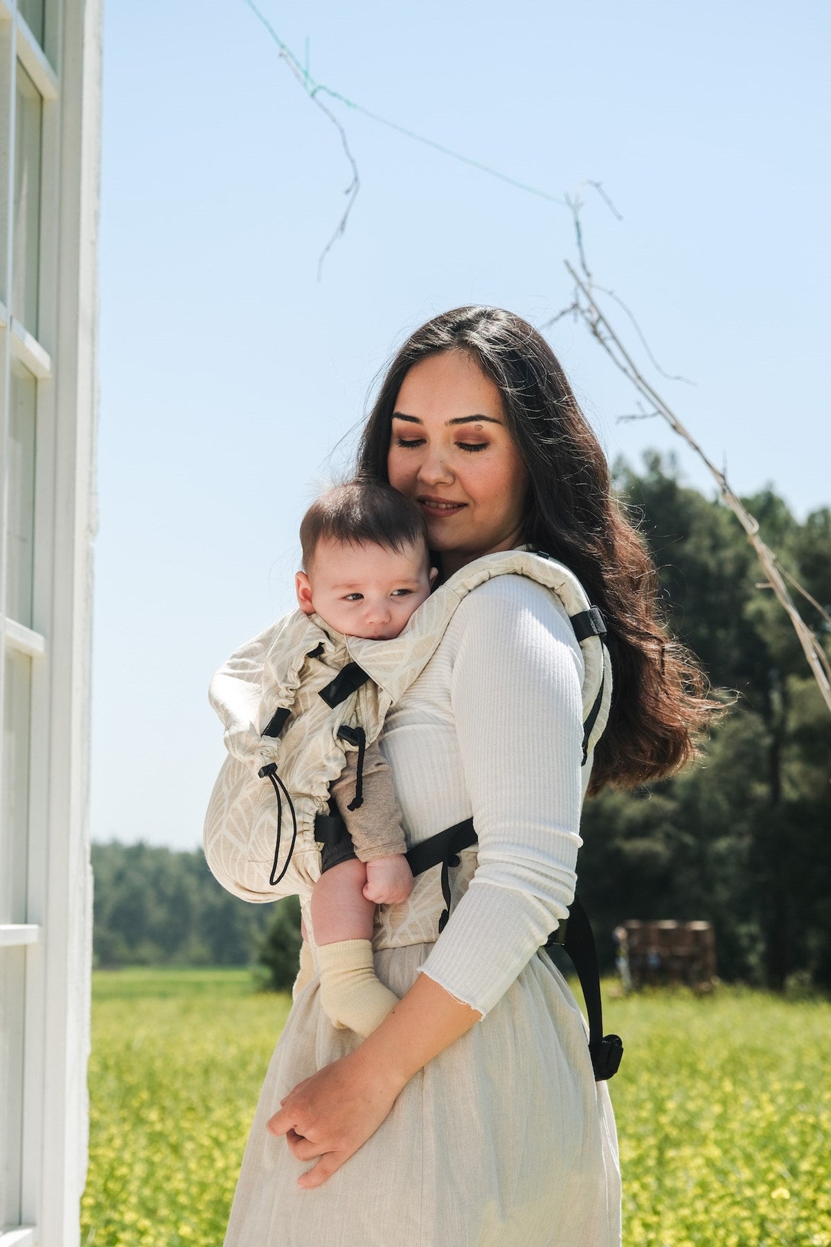 Neko Slings draagzak Switch Baby - Perla (maat 56-86)
