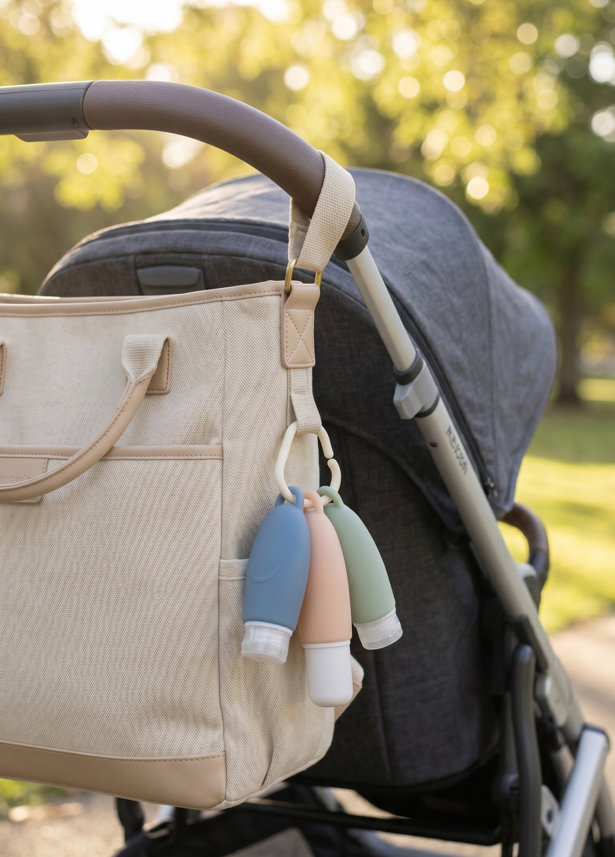 Owego Travel Kit: rollertop voor het aanbrengen van zonnecrème