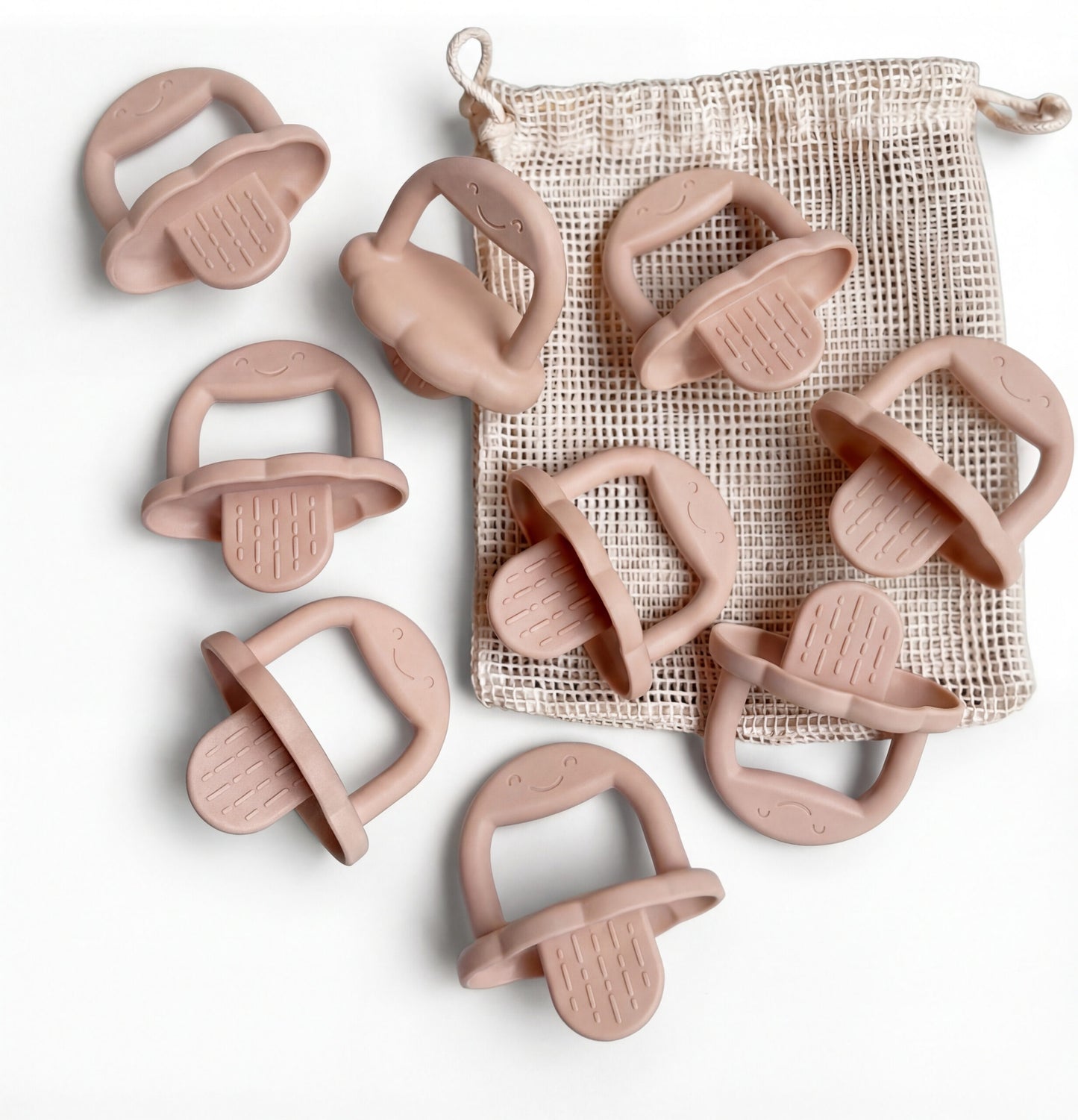 Owego Yummy Ice Pops herbruikbare ijsjeshouders in de kleur Blush