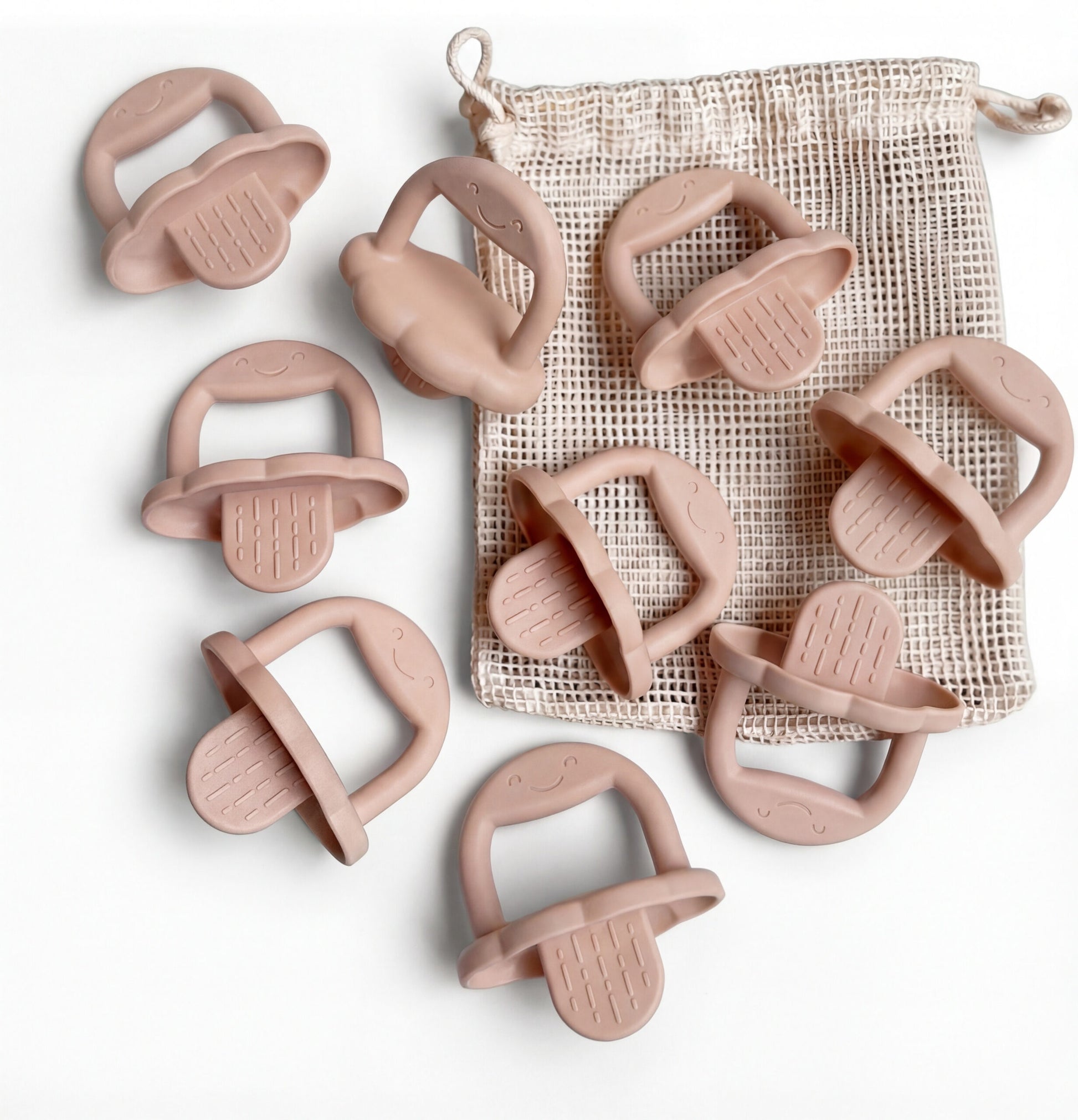 Owego Yummy Ice Pops herbruikbare ijsjeshouders in de kleur Blush