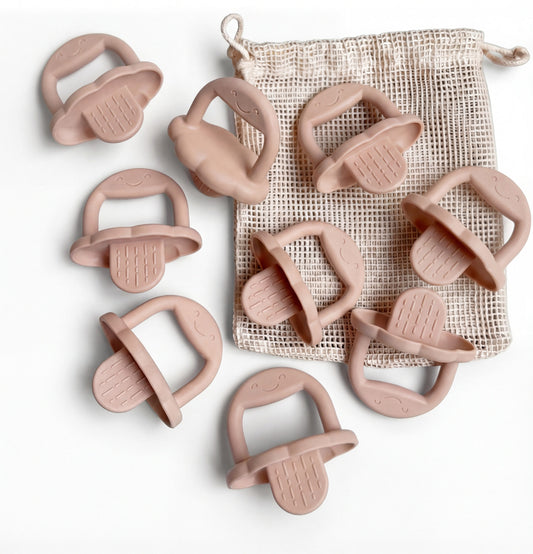 Owego Yummy Ice Pops herbruikbare ijsjeshouders in de kleur Blush