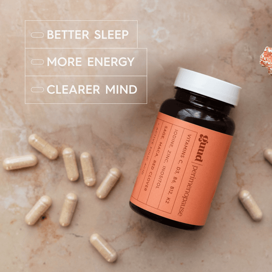 Guud Woman Perimenopause multivitamine: verpakking vooraanzicht