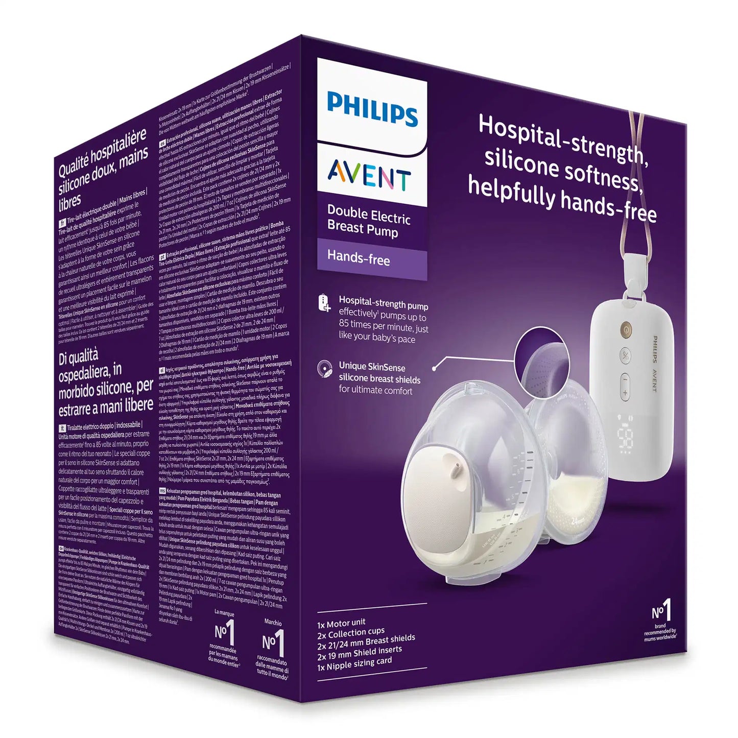 Philips Avent Handsfree borstkolf